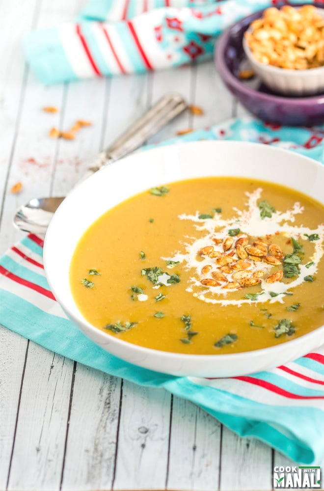 Roasted Pumpkin Soup