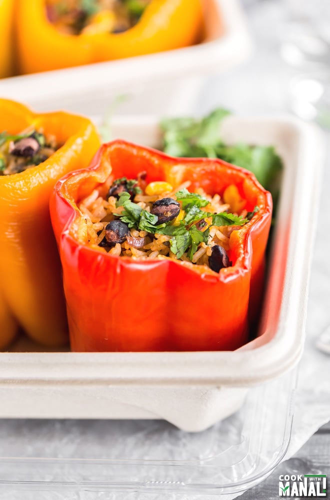 Vegan Stuffed Peppers