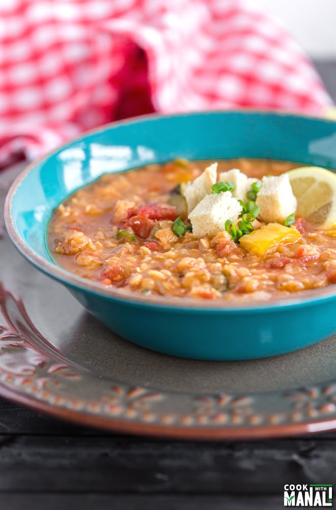 Vegetarian Lentil Chili