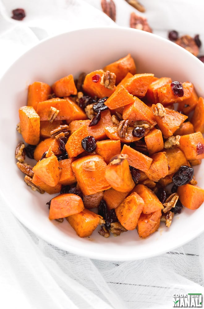 Brown Butter Sweet Potatoes