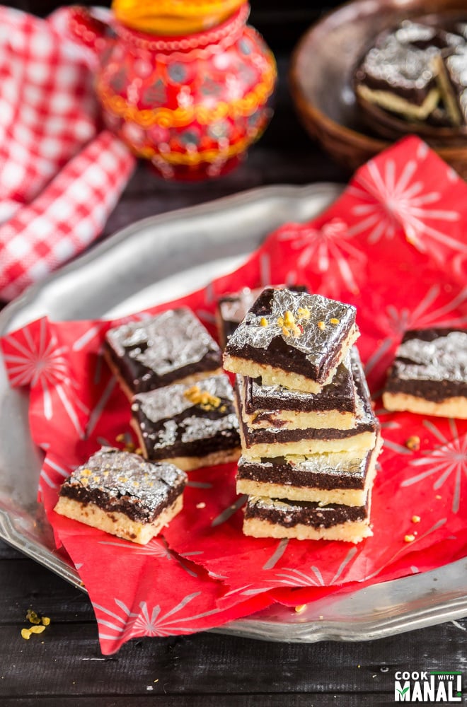 Chocolate Barfi