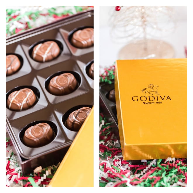 GODIVA Chocolate Gift Box