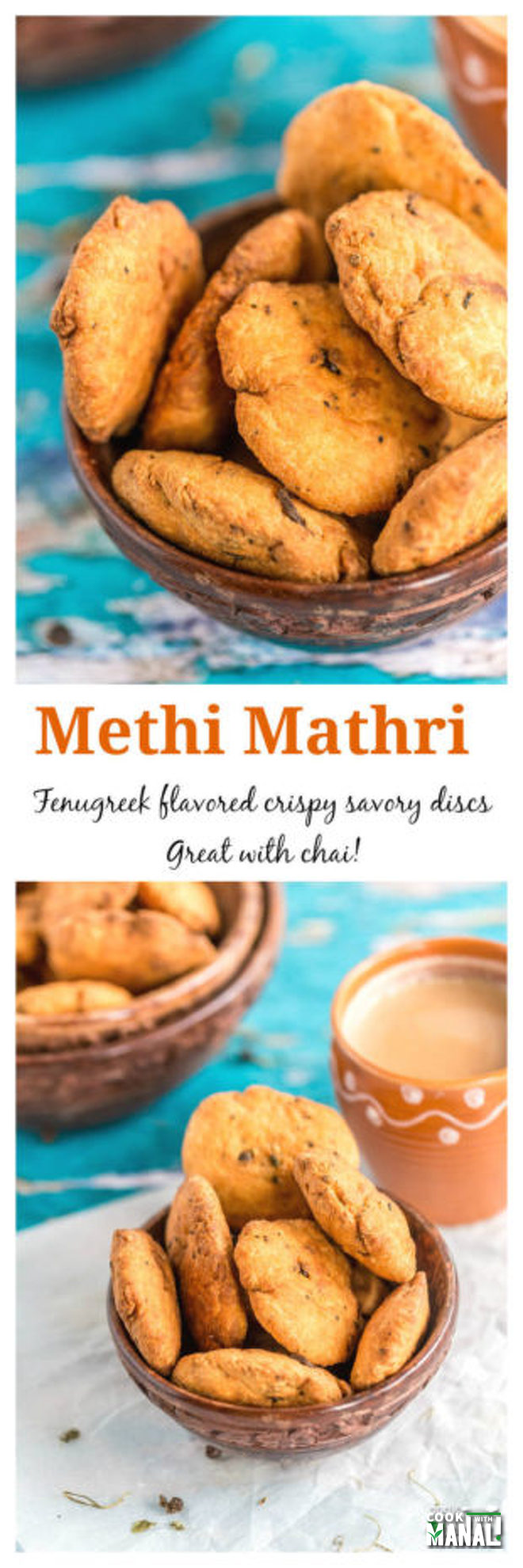 Methi Mathri - Cook With Manali