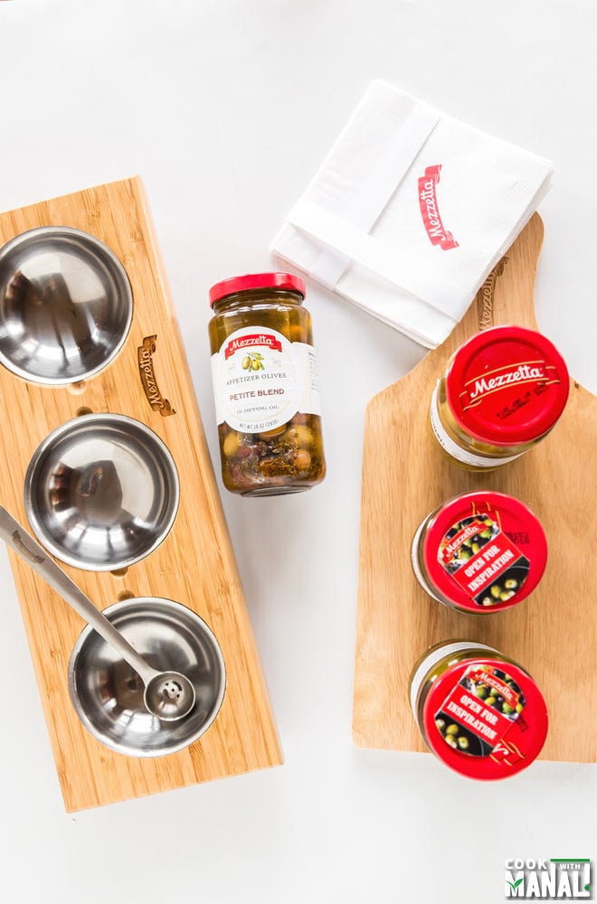 Mezzetta Olive Lover GiftBasket