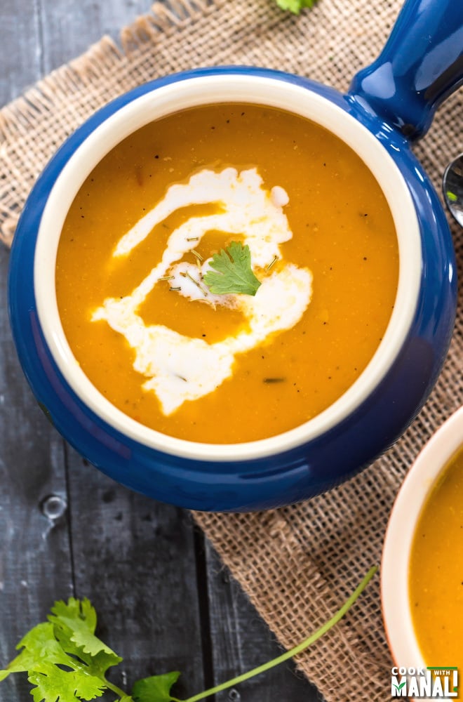 Roasted Butternut Squash Soup