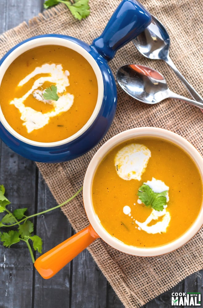 Vegan Butternut Squash Soup