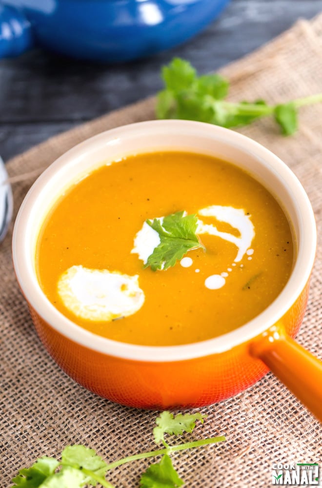 Vegan Roasted Butternut Squash Soup