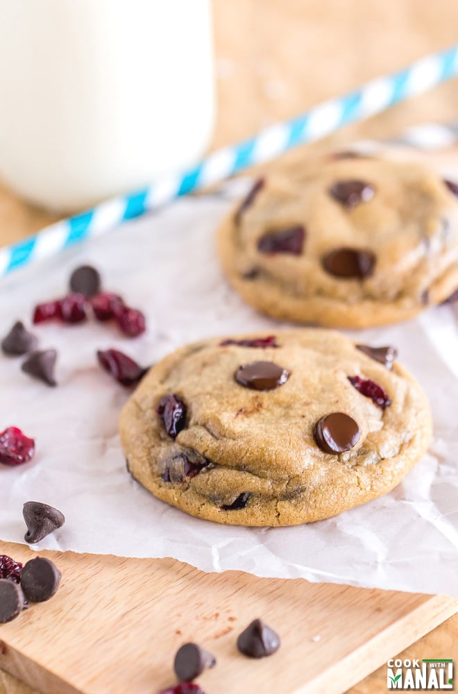 Chocolate Chip Cranberry Cookie