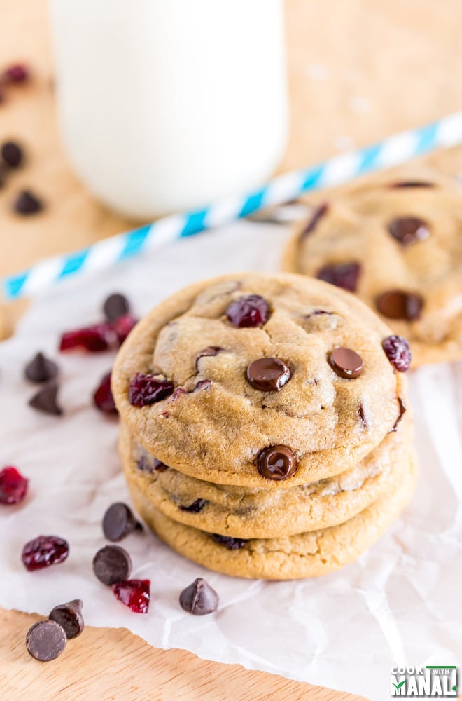 Chocolate Chip Cranberry Cookies