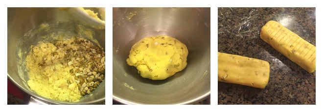 Kaju Pista Cookies Recipe-Step-2