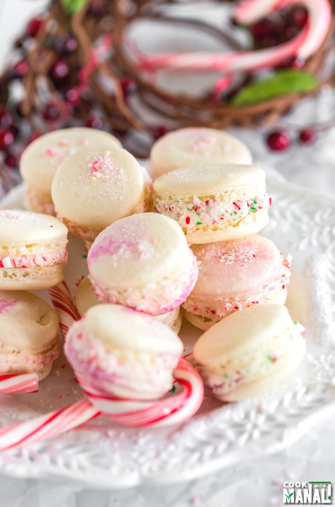 Peppermint Macaron