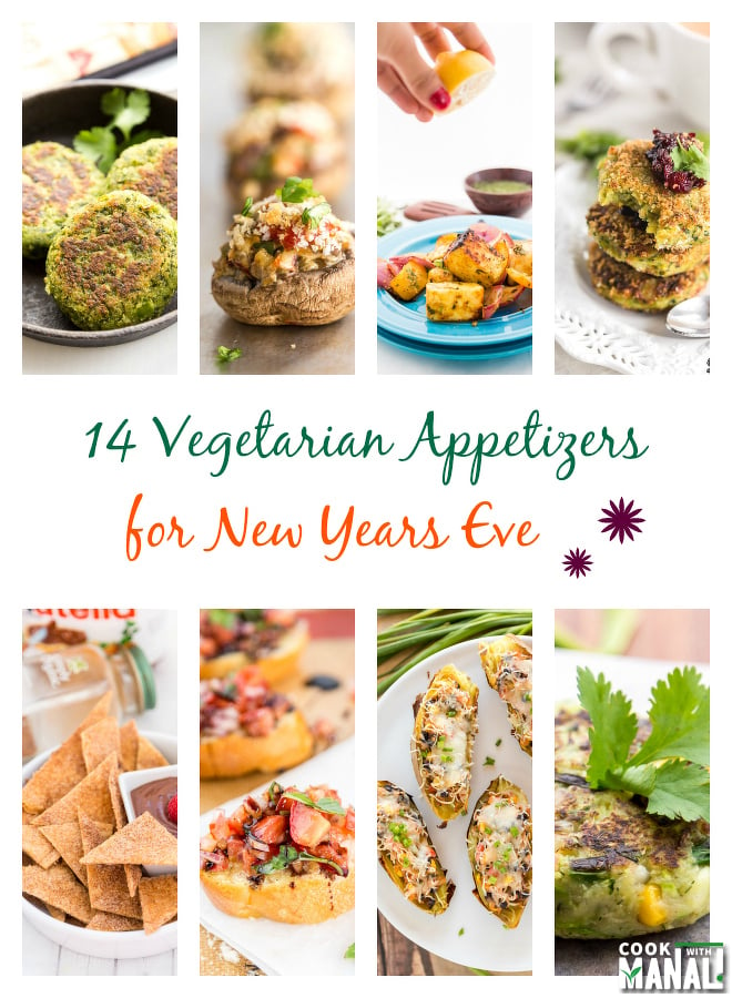 Vegetarian Appetizers for New Years Eve