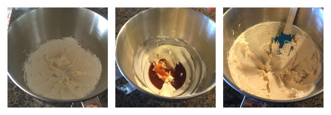 Caramel Snickers Cheesecake Dip Recipe-Step-1