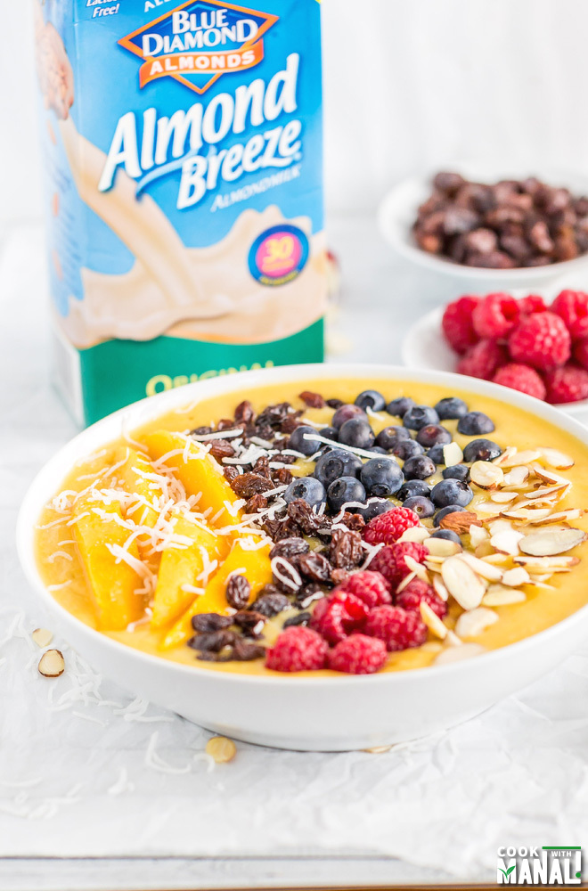 Mango Smoothie Bowl Recipe