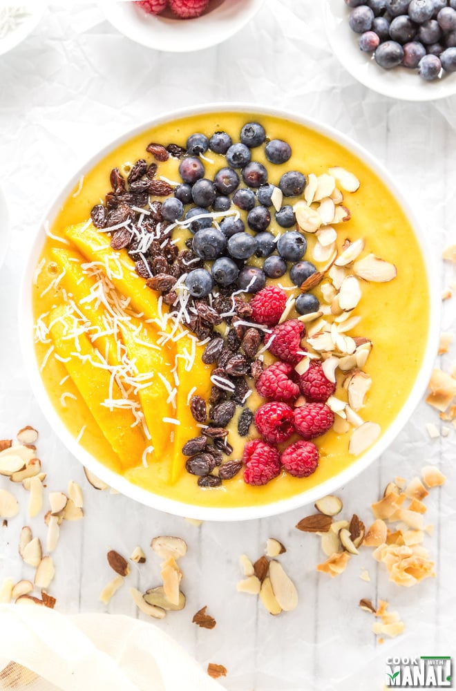 Mango Smoothie Bowl