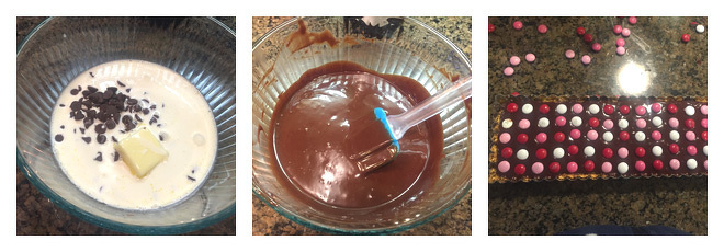 No Bake Chocolate M&M Tart Recipe-Step-2