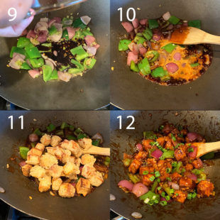 Chilli Paneer - Cook With Manali