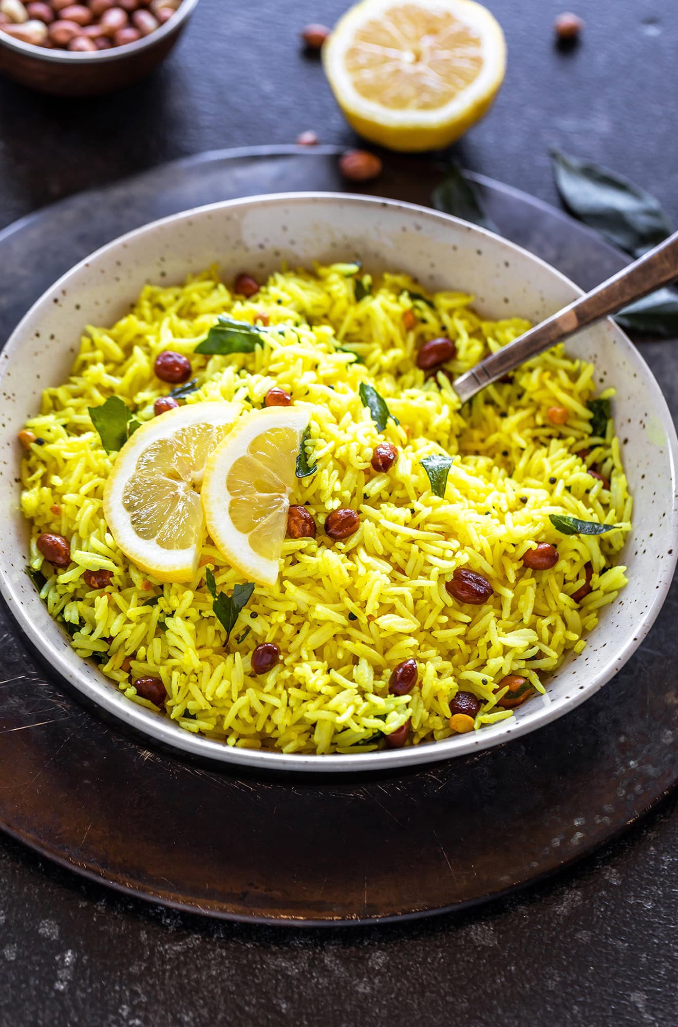 Lemon Rice - Cook With Manali