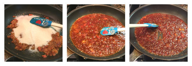 Sweet & Spicy Tomato Chutney-Recipe-Step-4