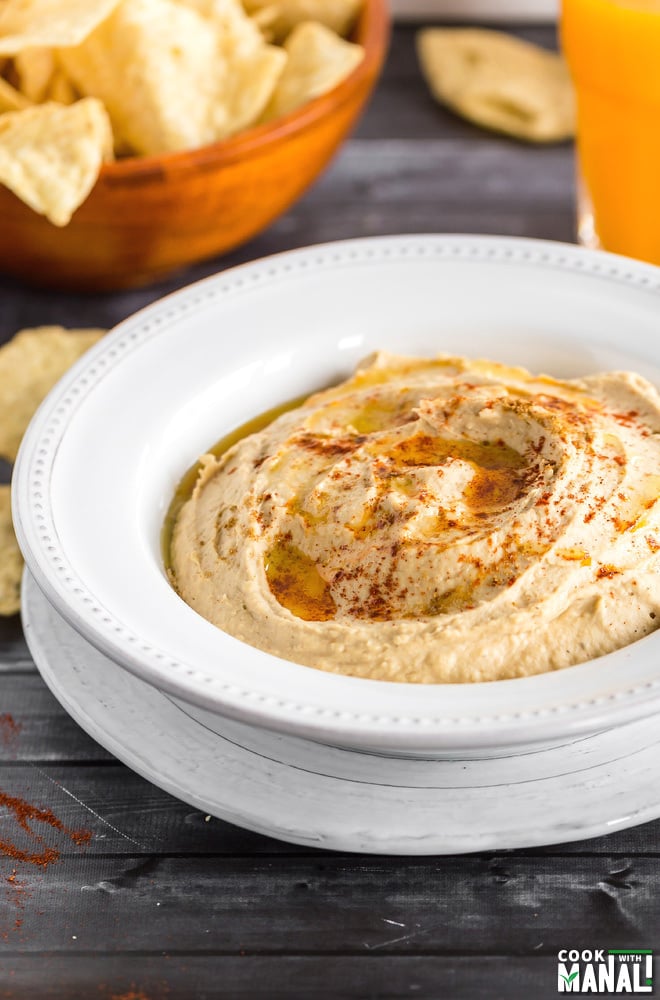 Zesty Hummus