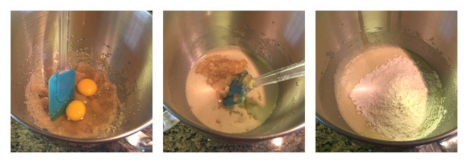 Banana Bluberry Streusel Mini Muffins Recipe-Step-2