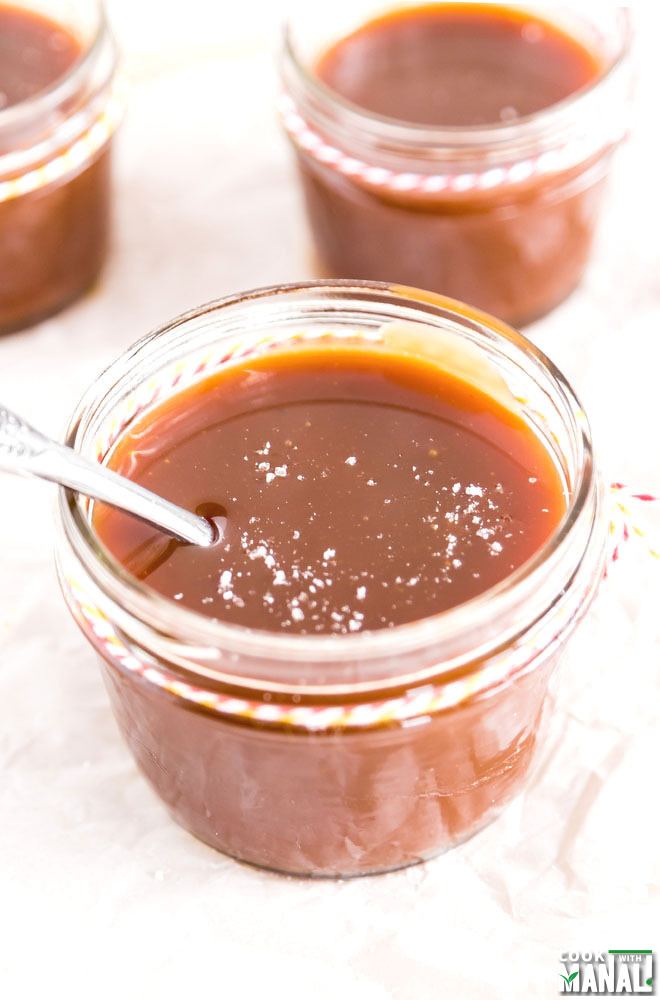 The BEST Salted Caramel Sauce - Cook With Manali