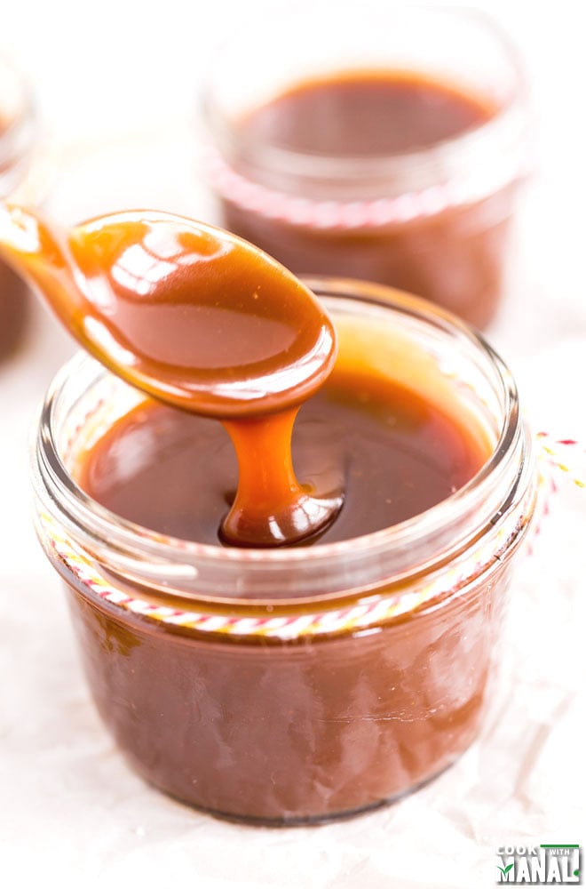 Best Salted Caramel Sauce