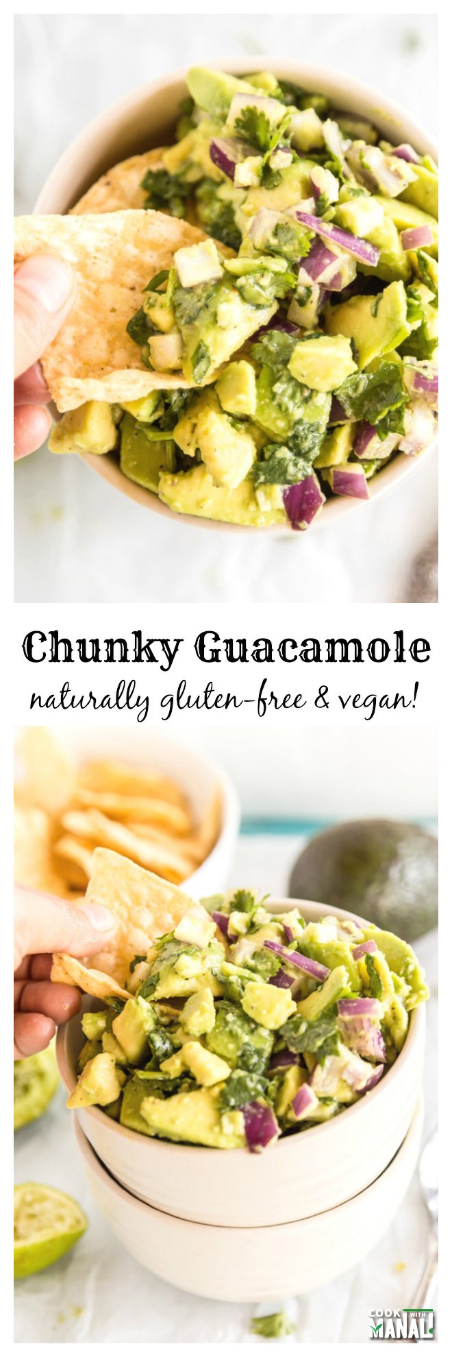 Chunky Guacamole Collage