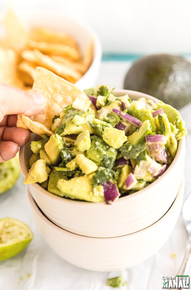 Chunky Guacamole Recipe