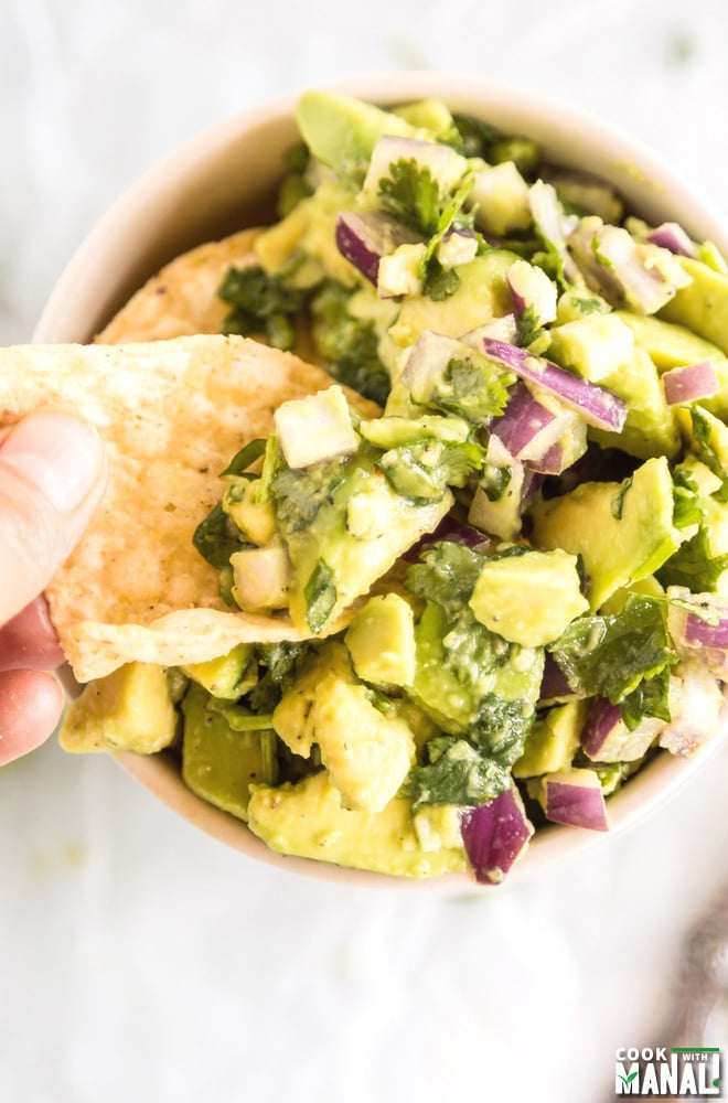 Chunky Guacamole