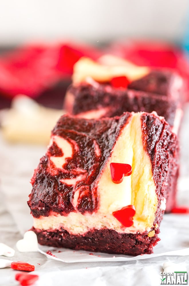 Red Velvet Brownies