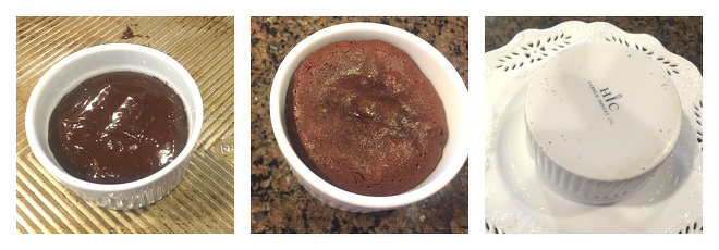 Salted Caramel Lava Cakes Recipe-Step-3