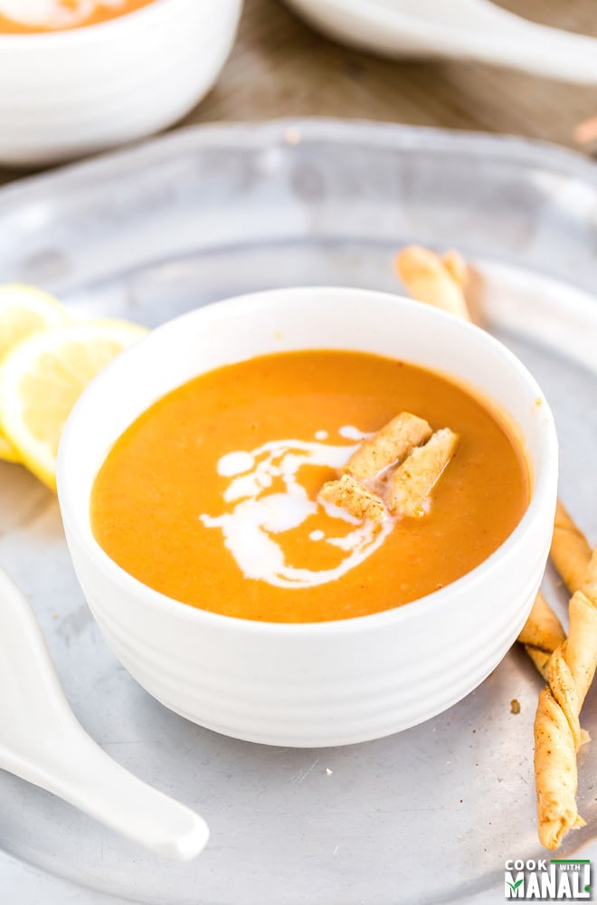 Spiced Carrot Soup