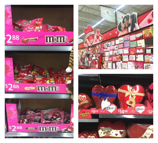 Valentines Day at Walmart