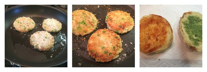 Aloo Tikki Burger Recipe-Step-4