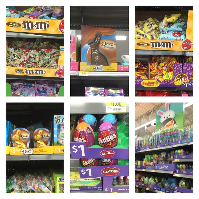 Easter Products at Walmart