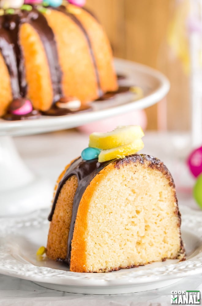 Easy Lemon Bundt Cake