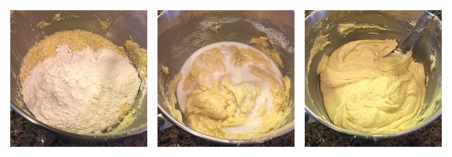 Lemon Bundt Cake Recipe-Step-2