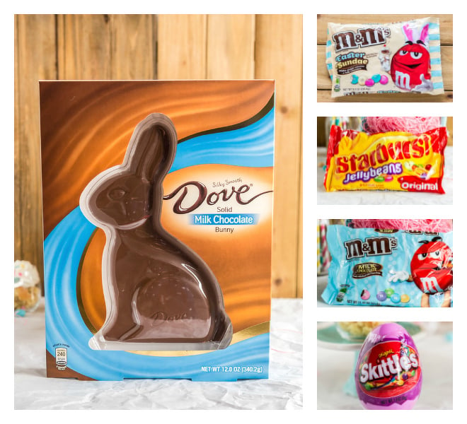 MARS Easter Products at Walmart