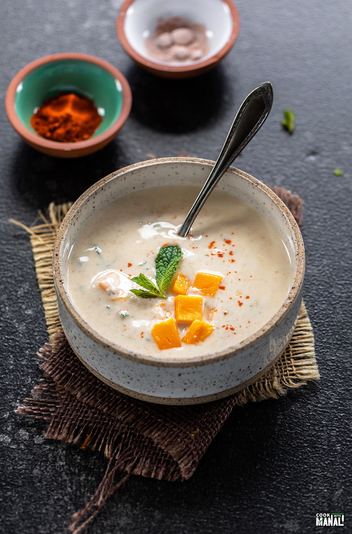 Mango Mint Raita Cook With Manali