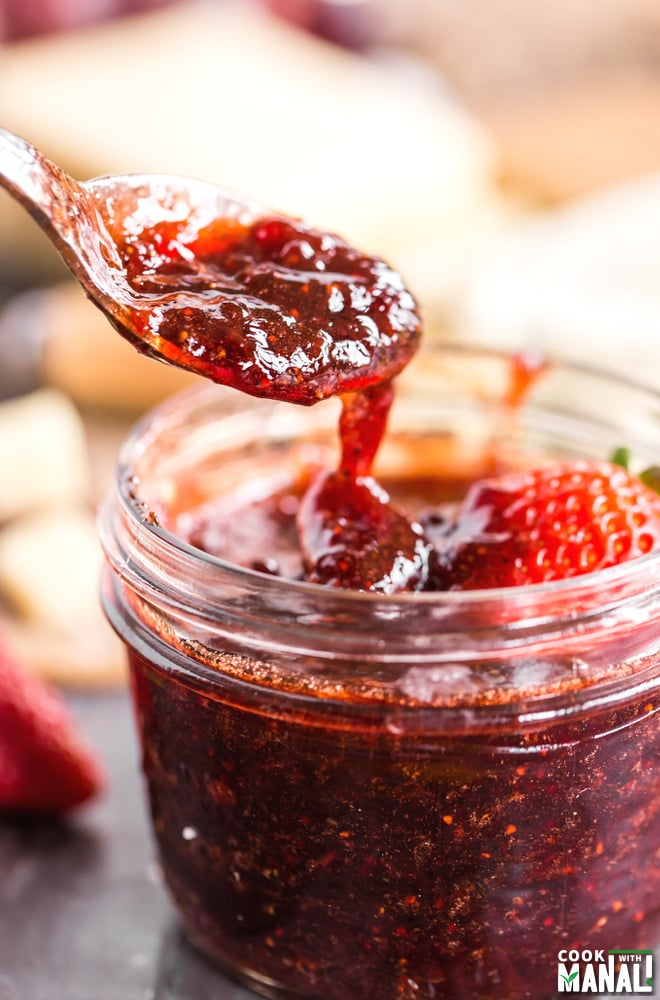 Spicy Satrwberry Balsamic Jam