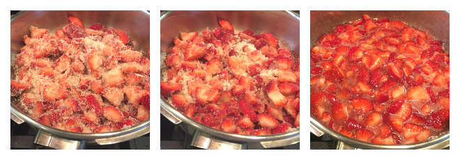 Spicy Strawberry Balsamic Jam-Recipe-Step-1