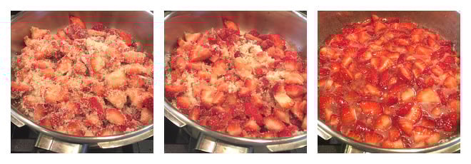Spicy Strawberry Balsamic Jam-Recipe-Step-1