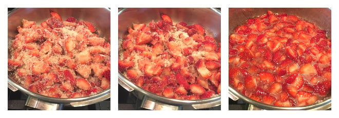 Spicy Strawberry Balsamic Jam-Recipe-Step-1