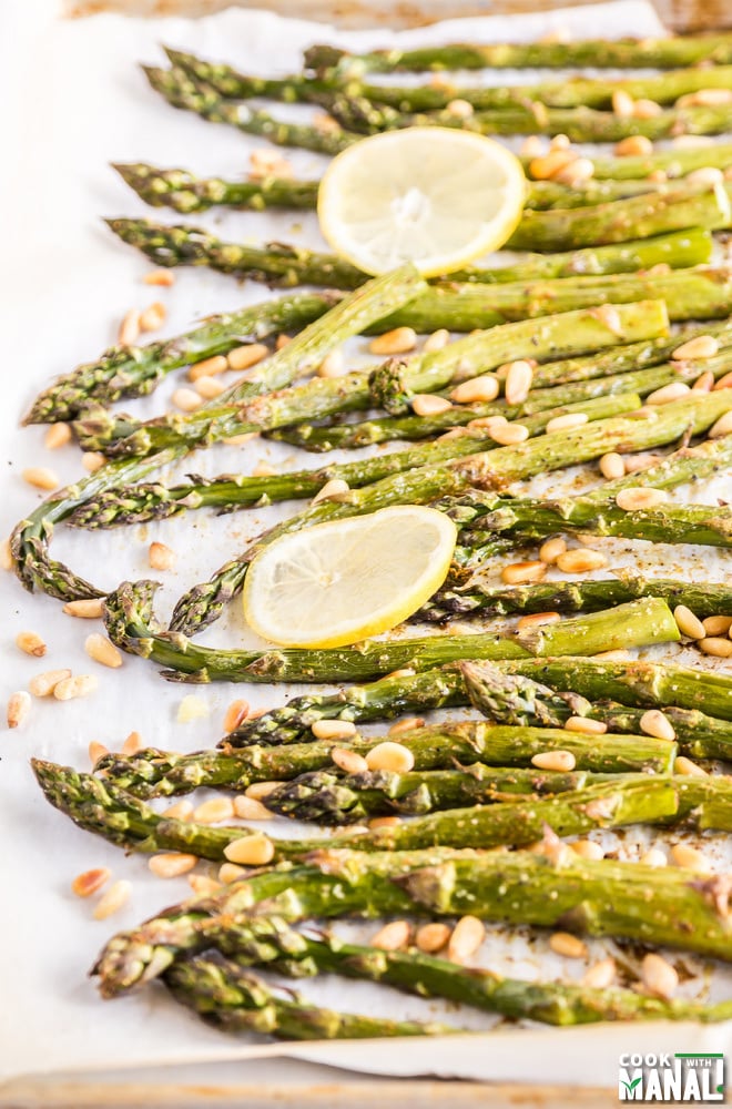 Curry Spiced Asparagus