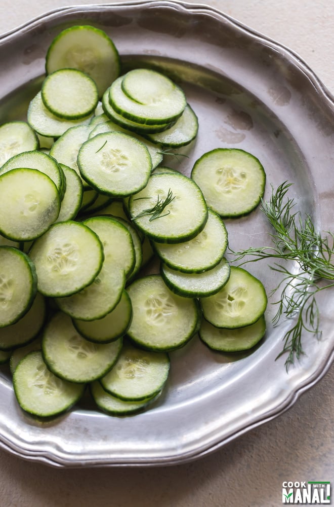 Creamy Cucumber Salad-2
