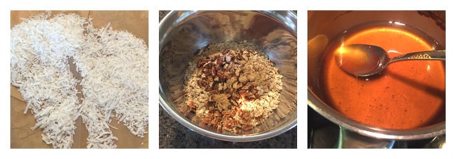 Tropical Granola Recipe-Step-1