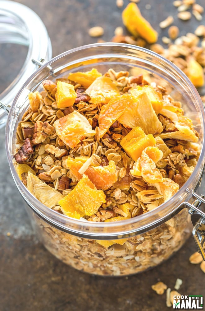 Tropical Granola Recipe