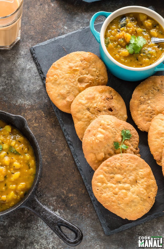 Urad Dal Kachori