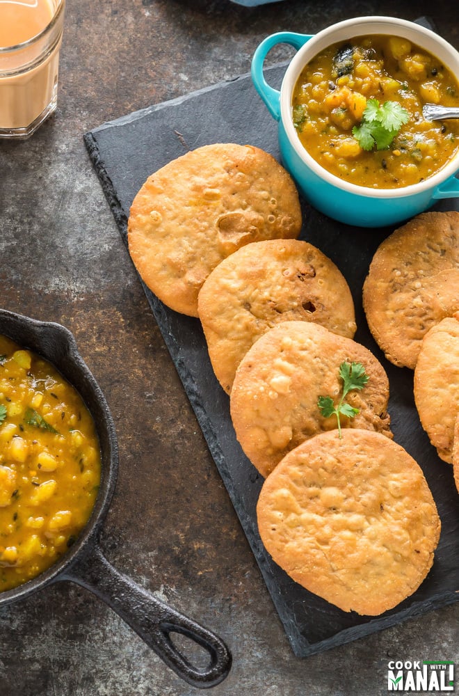 Urad Dal Kachori